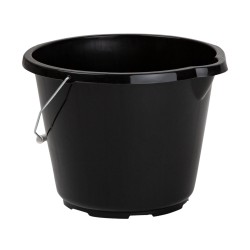 Wham General Purpose Bucket 12 Litre Black